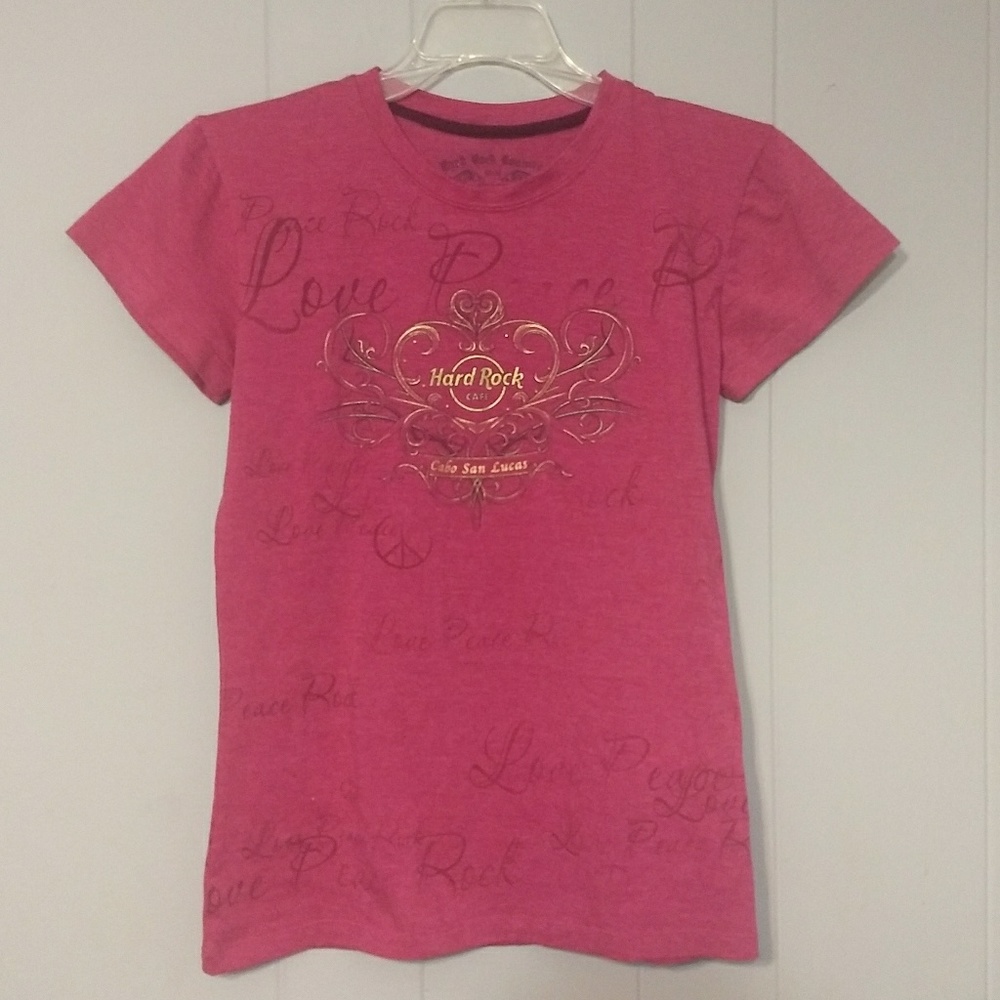 Hard Rock graphic t-shirt Cabo San Lucas